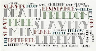 Word Cloud - Garnet's Address