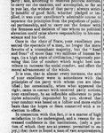 In 1843, Ulysses B. Vidal, Dr. James McCune Smith, and Timonthy Seaman, as a committee, wrote to retiring New York governor Henry Seware. They thanked the politician for his anti-slavery efforts. The National Anti-Slavery Standard published the correspondence.