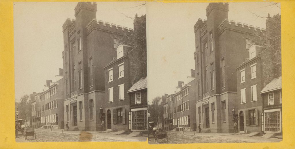 old black and white photograph