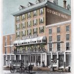 Photograph of the Eagle Hotel