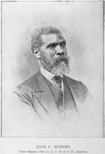 A portrait of John C. Bowers