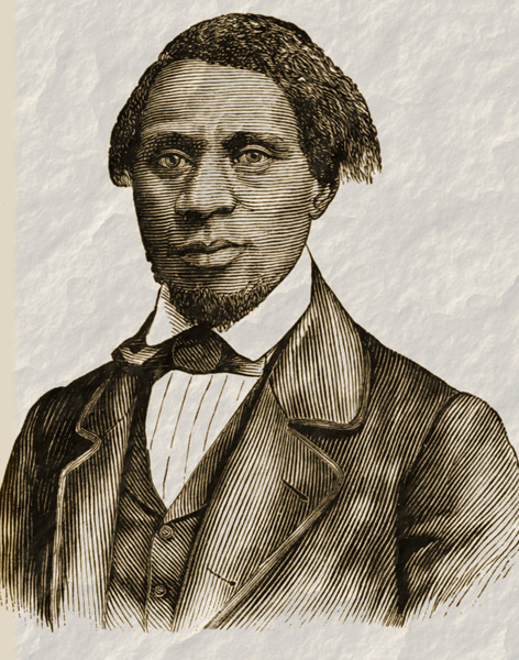 Portrait of Nathaniel Depee