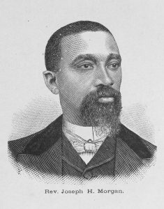 black and white portrait