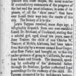 This article is from "The National Era," and it demonstrates how respected Jacob R. Gibbs was in New York society. It was published in Washington, D.C., on June 2, 1853.
