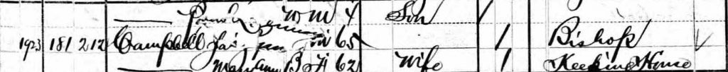 census record