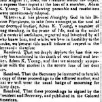 newspaper clipping