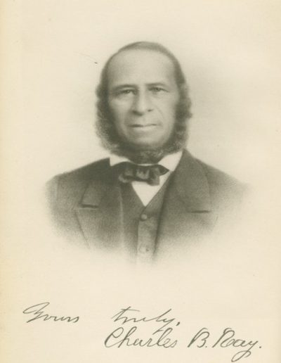 Portrait of Charles B. Ray