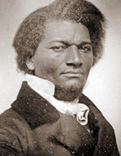 Portrait of Frederick Douglass