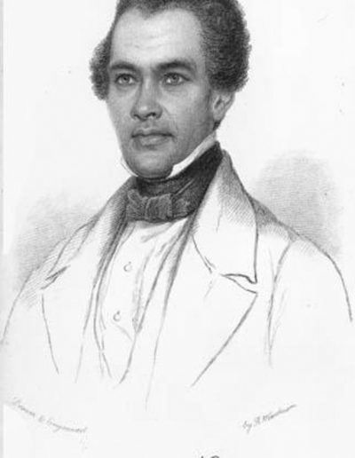 Portrait of William Wells Brown