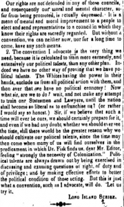 scan of newspaper clipping