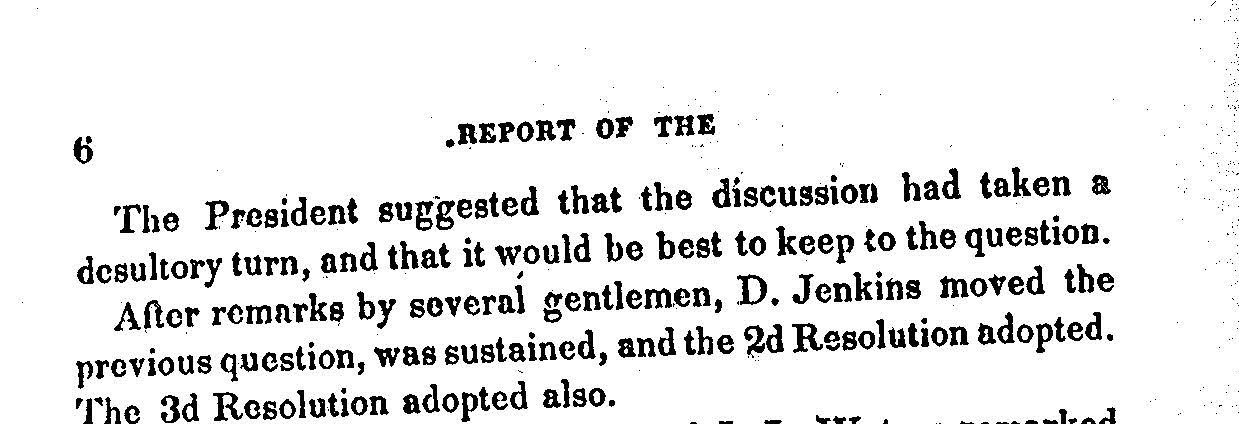 Excerpt from 1848 Ohio Proceedings