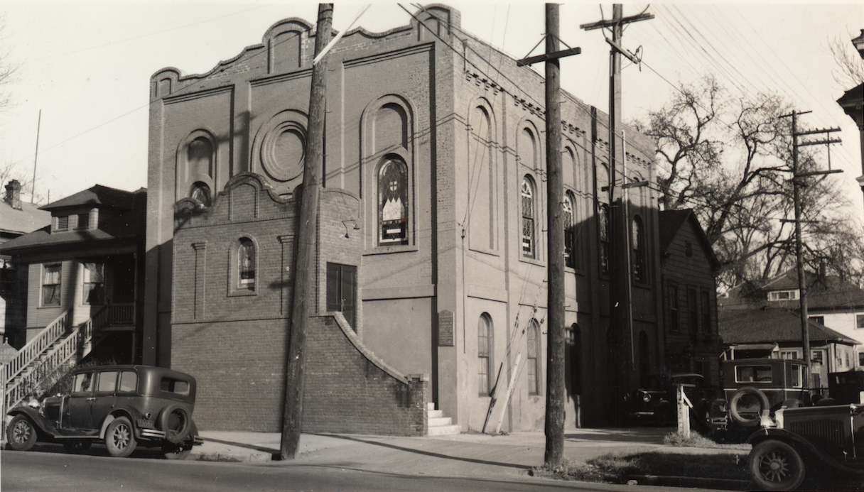 Photograph of church