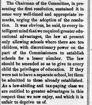 Scan of document clipping