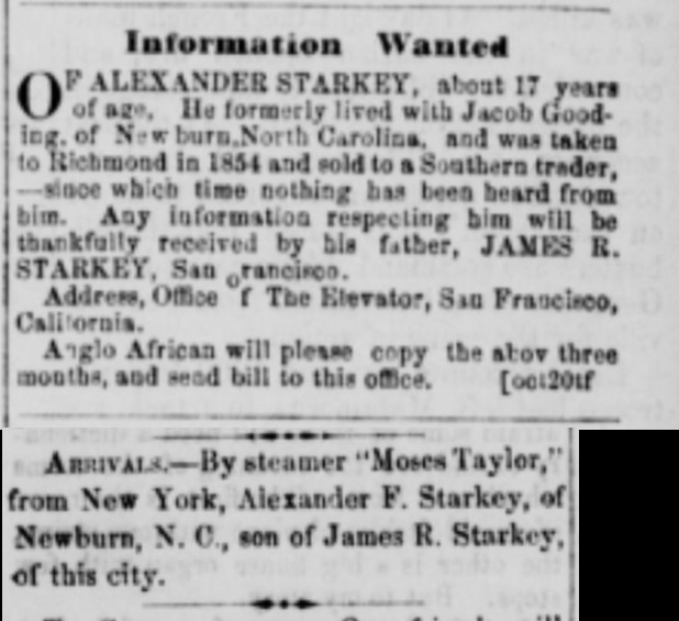 Scan of newspaper clippings