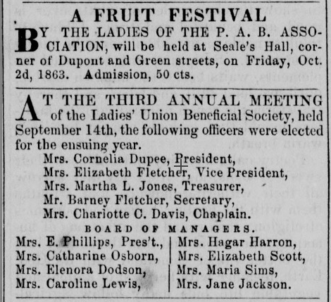 Scan of newspaper clipping