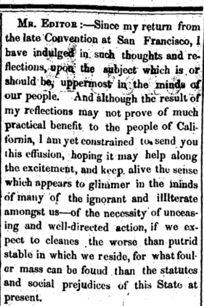 Scan of newspaper clipping