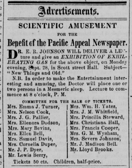 Scan of newspaper clipping
