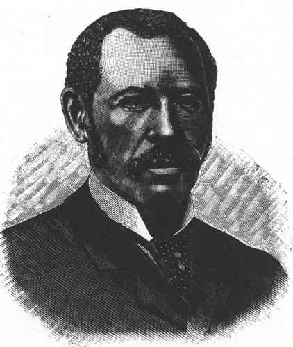 Print portrait of man