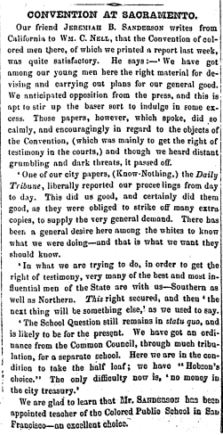 Scan of newspaper clipping
