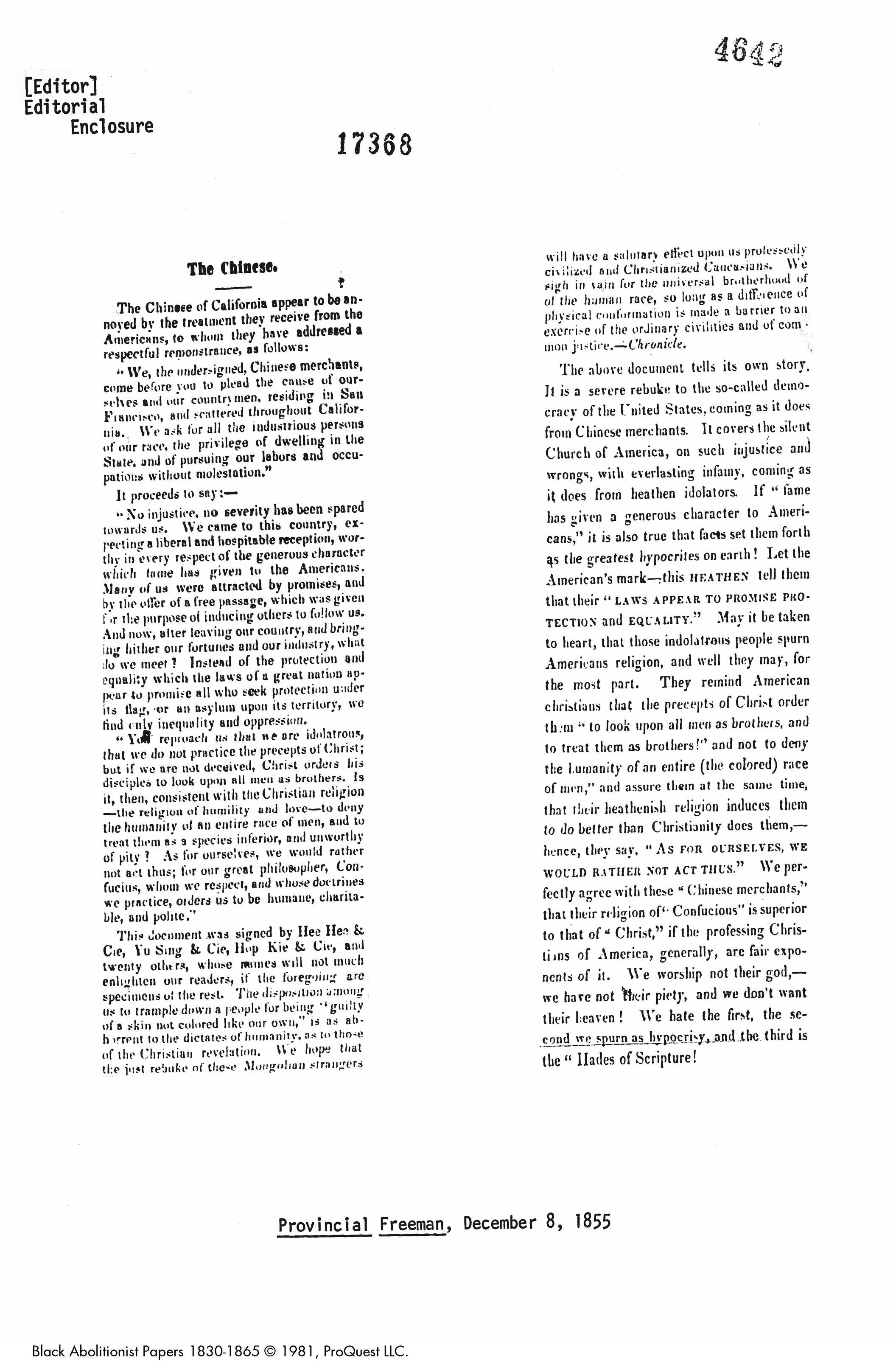 Scan of newspaper clippings