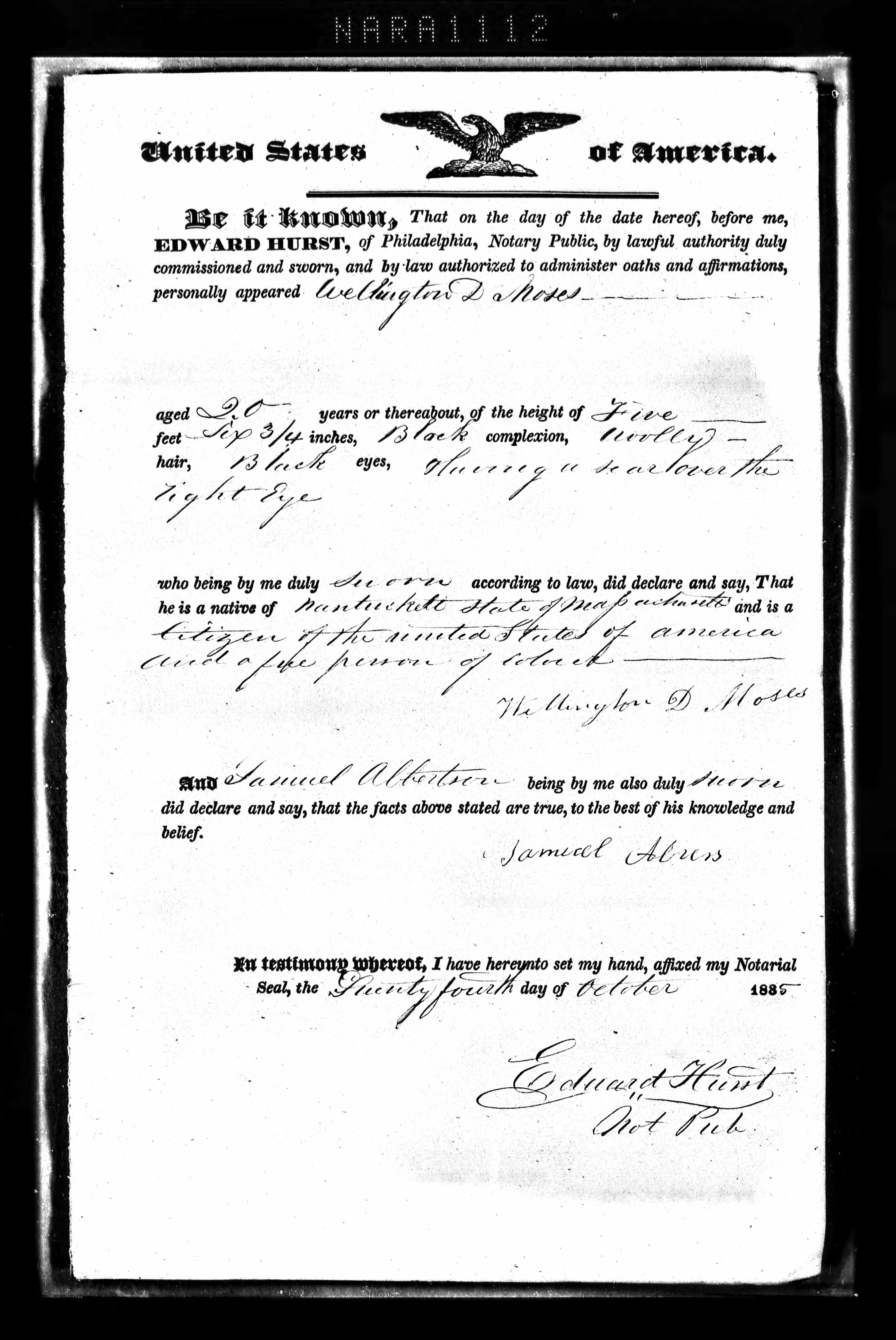 Scan of public record
