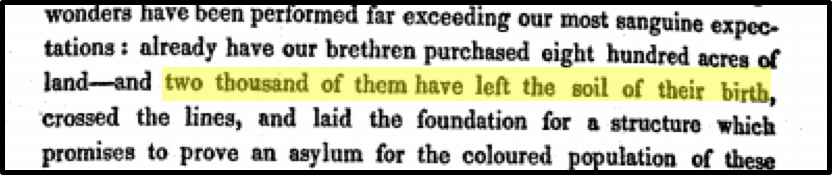 Minutes and Proceedings of the First Annual Convention of the People of Colour, 1831
