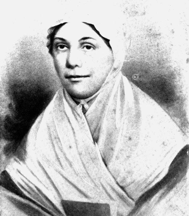 portrait of Sara Allen