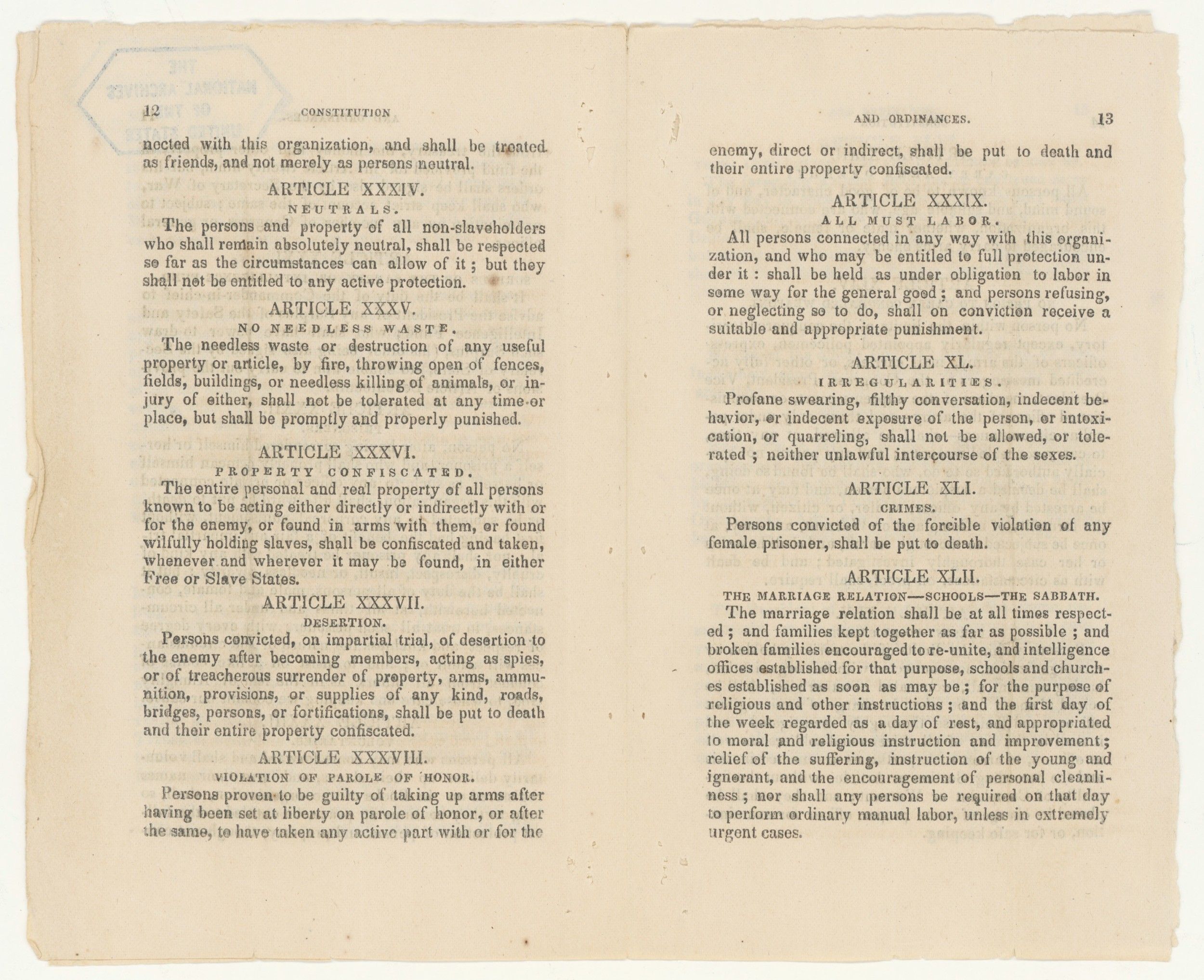 scanned text document, published 1858.