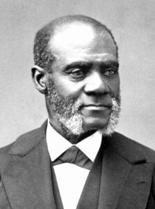 B&W portrait of man