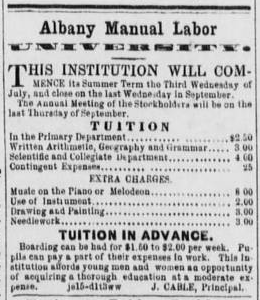 Scan of newspaper clipping Ohio State Journal