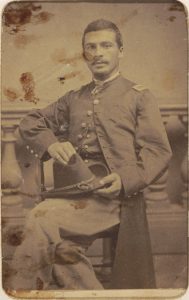 Portrait of Lt. James Monroe Trotter