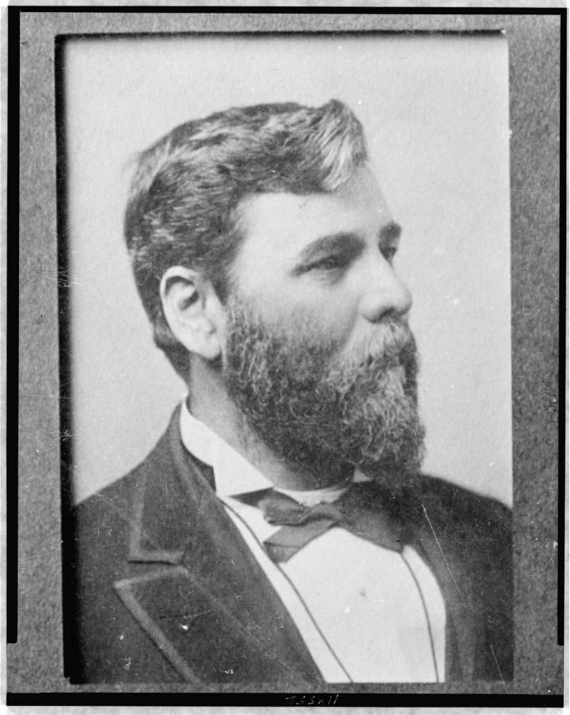 Black and white photograph of Holland