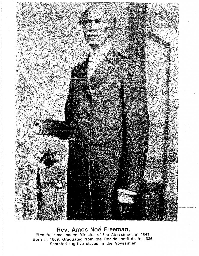 Scan of black and white portrait