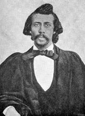 Black and white photograph