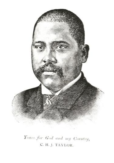 Black and white rendering of Taylor