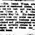 newspaper clipping