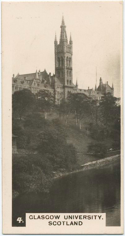 photo of Glasgow University, attended by James McCune Smith