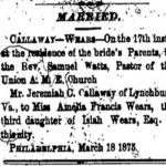newspaper clipping