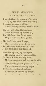 Typed reproduction of of poem by Frances Ellen Watkins Harper.