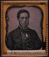 Portrait of John Mercer Langston