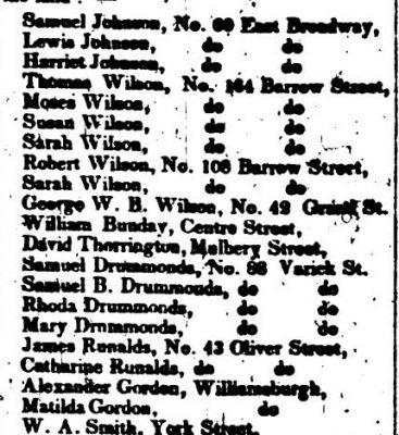 Newspaper clipping, titled: