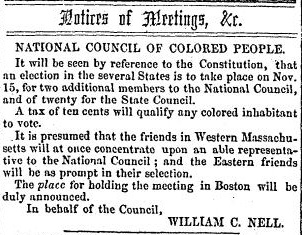 Scan of newspaper clipping Liberator
