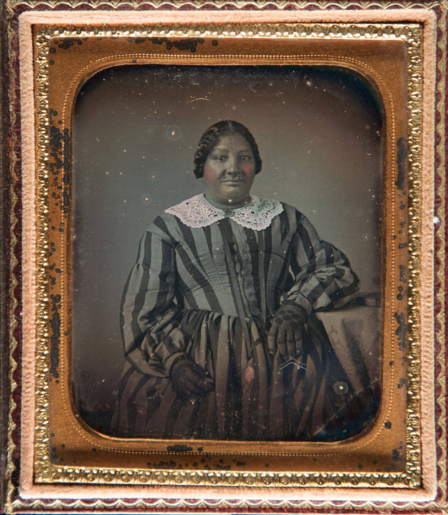 Portrait of woman